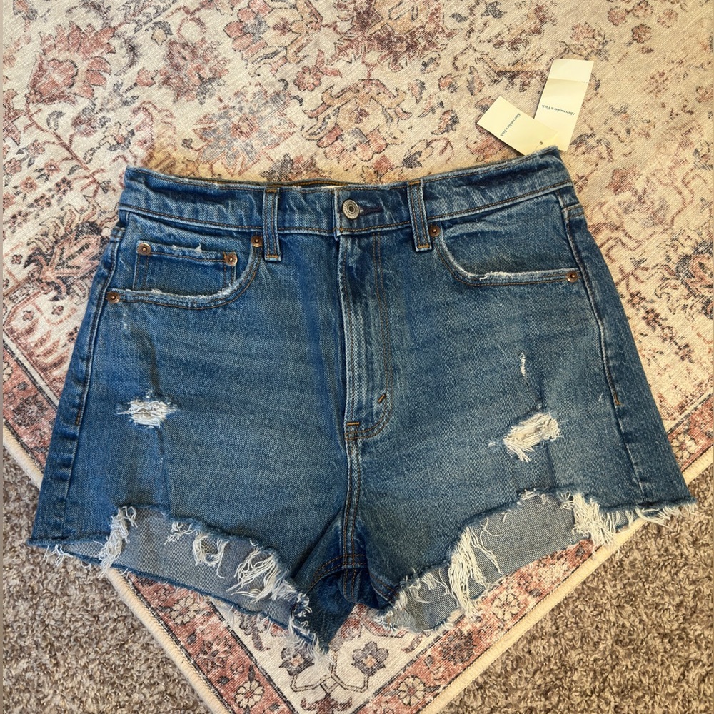 AF high rise mom shorts